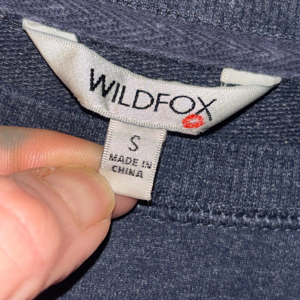 Wildfox Social Sweatshirt - Picture 4 of 8